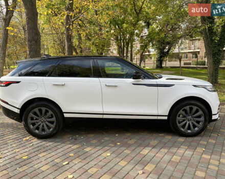 Ленд Ровер Рендж Ровер Велар 2022 в Одессе на Automoto.ua Белый Ленд Ровер Рендж Ровер Велар, объемом двигателя 2 л и пробегом 26 тыс. км за 65999 $, фото 5 на Automoto.ua