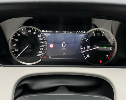 Білий Ленд Ровер Рендж Ровер Велар, об'ємом двигуна 2 л та пробігом 40 тис. км за 67000 $, фото 31 на Automoto.ua