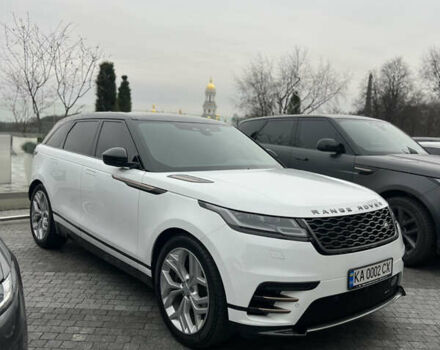 Білий Ленд Ровер Рендж Ровер Велар, об'ємом двигуна 2 л та пробігом 40 тис. км за 67000 $, фото 2 на Automoto.ua