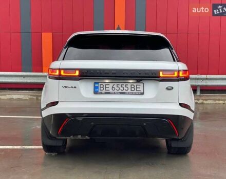 Белый Ленд Ровер Рендж Ровер Велар, объемом двигателя 2 л и пробегом 45 тыс. км за 64999 $, фото 75 на Automoto.ua