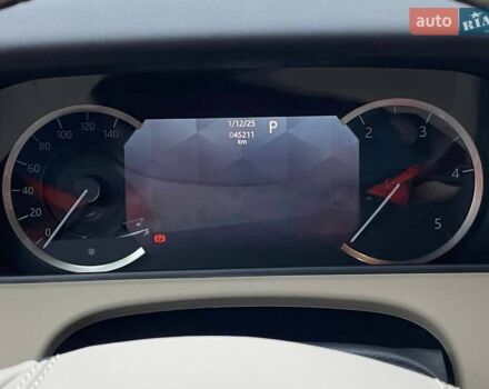 Белый Ленд Ровер Рендж Ровер Велар, объемом двигателя 2 л и пробегом 45 тыс. км за 64999 $, фото 10 на Automoto.ua