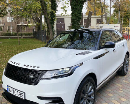 Ленд Ровер Рендж Ровер Велар 2022 в Одессе на Automoto.ua Белый Ленд Ровер Рендж Ровер Велар, объемом двигателя 2 л и пробегом 26 тыс. км за 65999 $, фото 2 на Automoto.ua