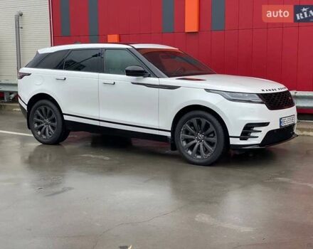 Белый Ленд Ровер Рендж Ровер Велар, объемом двигателя 2 л и пробегом 45 тыс. км за 64999 $, фото 7 на Automoto.ua