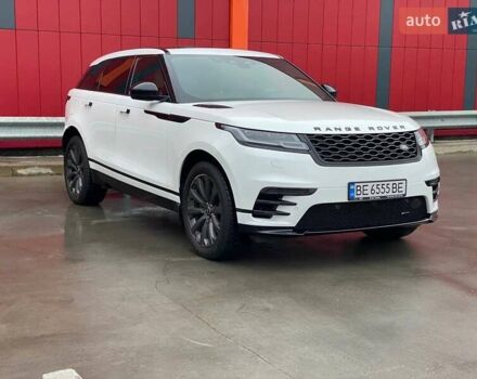 Белый Ленд Ровер Рендж Ровер Велар, объемом двигателя 2 л и пробегом 45 тыс. км за 64999 $, фото 2 на Automoto.ua