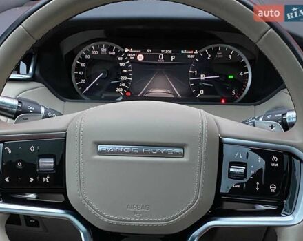 Белый Ленд Ровер Рендж Ровер Велар, объемом двигателя 2 л и пробегом 45 тыс. км за 64999 $, фото 13 на Automoto.ua