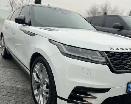 Білий Ленд Ровер Рендж Ровер Велар, об'ємом двигуна 2 л та пробігом 40 тис. км за 67000 $, фото 7 на Automoto.ua