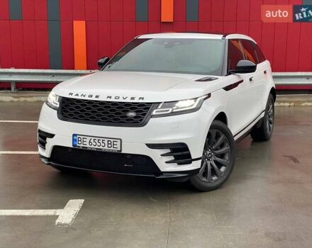Белый Ленд Ровер Рендж Ровер Велар, объемом двигателя 2 л и пробегом 45 тыс. км за 64999 $, фото 82 на Automoto.ua
