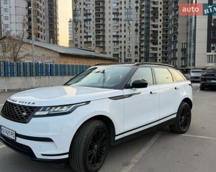 Білий Ленд Ровер Рендж Ровер Велар, об'ємом двигуна 2 л та пробігом 52 тис. км за 55000 $, фото 1 на Automoto.ua