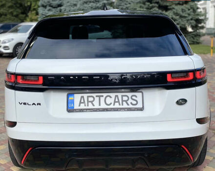 Ленд Ровер Рендж Ровер Велар 2022 в Одессе на Automoto.ua Белый Ленд Ровер Рендж Ровер Велар, объемом двигателя 2 л и пробегом 26 тыс. км за 65999 $, фото 11 на Automoto.ua