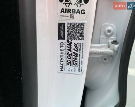 Белый Ленд Ровер Рендж Ровер Велар, объемом двигателя 2 л и пробегом 45 тыс. км за 64999 $, фото 66 на Automoto.ua