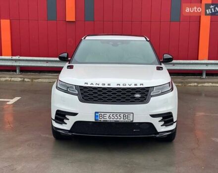 Белый Ленд Ровер Рендж Ровер Велар, объемом двигателя 2 л и пробегом 45 тыс. км за 64999 $, фото 3 на Automoto.ua
