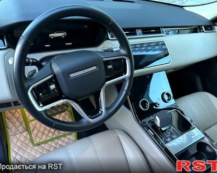 Белый Ленд Ровер Рендж Ровер Велар, объемом двигателя 2 л и пробегом 40 тыс. км за 50000 $, фото 11 на Automoto.ua