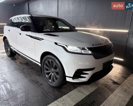 Ленд Ровер Рендж Ровер Велар 2022 в Киеве на Automoto.ua Белый Ленд Ровер Рендж Ровер Велар, объемом двигателя 2 л и пробегом 45 тыс. км за 68500 $, фото 1 на Automoto.ua