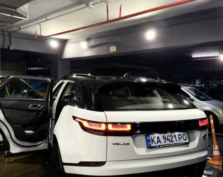 Білий Ленд Ровер Рендж Ровер Велар, об'ємом двигуна 2 л та пробігом 44 тис. км за 60000 $, фото 1 на Automoto.ua