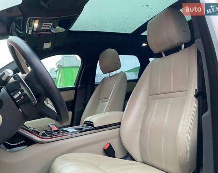 Белый Ленд Ровер Рендж Ровер Велар, объемом двигателя 2 л и пробегом 45 тыс. км за 64999 $, фото 24 на Automoto.ua