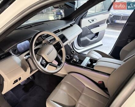 Ленд Ровер Рендж Ровер Велар 2022 в Киеве на Automoto.ua Белый Ленд Ровер Рендж Ровер Велар, объемом двигателя 2 л и пробегом 45 тыс. км за 68500 $, фото 13 на Automoto.ua