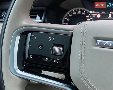 Белый Ленд Ровер Рендж Ровер Велар, объемом двигателя 2 л и пробегом 45 тыс. км за 64999 $, фото 14 на Automoto.ua
