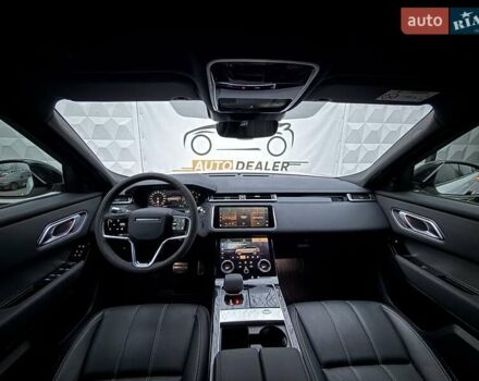 Белый Ленд Ровер Рендж Ровер Велар, объемом двигателя 2 л и пробегом 65 тыс. км за 54900 $, фото 22 на Automoto.ua