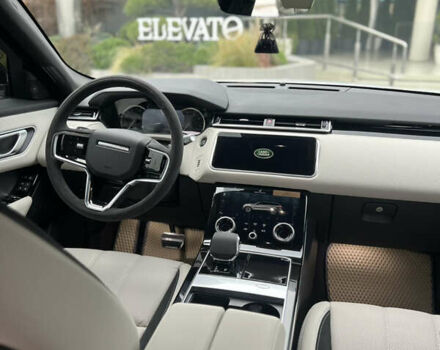 Білий Ленд Ровер Рендж Ровер Велар, об'ємом двигуна 2 л та пробігом 40 тис. км за 67000 $, фото 18 на Automoto.ua