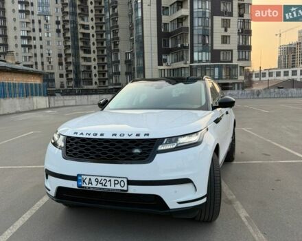 Білий Ленд Ровер Рендж Ровер Велар, об'ємом двигуна 2 л та пробігом 52 тис. км за 55000 $, фото 2 на Automoto.ua