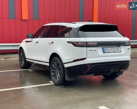 Белый Ленд Ровер Рендж Ровер Велар, объемом двигателя 2 л и пробегом 45 тыс. км за 64999 $, фото 70 на Automoto.ua