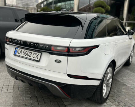 Білий Ленд Ровер Рендж Ровер Велар, об'ємом двигуна 2 л та пробігом 40 тис. км за 67000 $, фото 13 на Automoto.ua