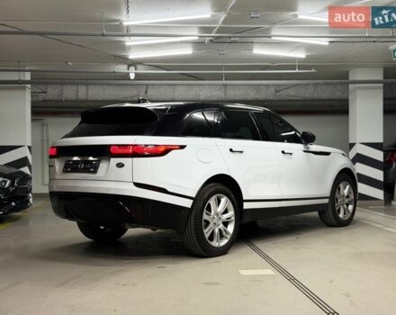 Белый Ленд Ровер Рендж Ровер Велар, объемом двигателя 2 л и пробегом 20 тыс. км за 45999 $, фото 9 на Automoto.ua