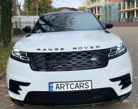 Ленд Ровер Рендж Ровер Велар 2022 в Одессе на Automoto.ua Белый Ленд Ровер Рендж Ровер Велар, объемом двигателя 2 л и пробегом 26 тыс. км за 65999 $, фото 12 на Automoto.ua