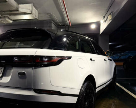 Білий Ленд Ровер Рендж Ровер Велар, об'ємом двигуна 2 л та пробігом 44 тис. км за 60000 $, фото 5 на Automoto.ua