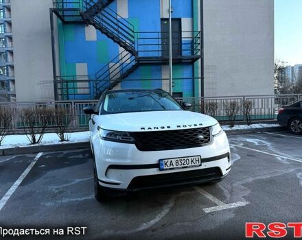 Белый Ленд Ровер Рендж Ровер Велар, объемом двигателя 2 л и пробегом 40 тыс. км за 50000 $, фото 1 на Automoto.ua