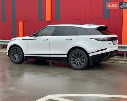 Белый Ленд Ровер Рендж Ровер Велар, объемом двигателя 2 л и пробегом 45 тыс. км за 64999 $, фото 76 на Automoto.ua