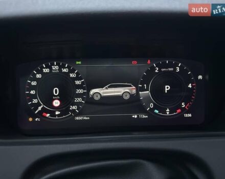 Белый Ленд Ровер Рендж Ровер Велар, объемом двигателя 2 л и пробегом 65 тыс. км за 54900 $, фото 24 на Automoto.ua