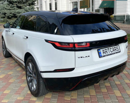 Ленд Ровер Рендж Ровер Велар 2022 в Одессе на Automoto.ua Белый Ленд Ровер Рендж Ровер Велар, объемом двигателя 2 л и пробегом 26 тыс. км за 65999 $, фото 10 на Automoto.ua