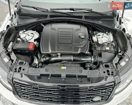 Белый Ленд Ровер Рендж Ровер Велар, объемом двигателя 2 л и пробегом 16 тыс. км за 83900 $, фото 36 на Automoto.ua