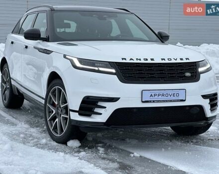 Белый Ленд Ровер Рендж Ровер Велар, объемом двигателя 2 л и пробегом 16 тыс. км за 83900 $, фото 1 на Automoto.ua