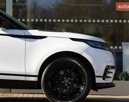 Білий Ленд Ровер Рендж Ровер Велар, об'ємом двигуна 2 л та пробігом 57 тис. км за 63999 $, фото 5 на Automoto.ua