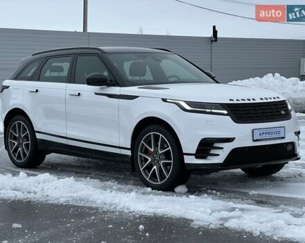 Белый Ленд Ровер Рендж Ровер Велар, объемом двигателя 2 л и пробегом 16 тыс. км за 83900 $, фото 9 на Automoto.ua