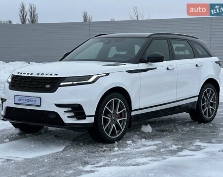 Белый Ленд Ровер Рендж Ровер Велар, объемом двигателя 2 л и пробегом 16 тыс. км за 83900 $, фото 3 на Automoto.ua
