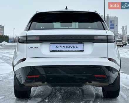 Белый Ленд Ровер Рендж Ровер Велар, объемом двигателя 2 л и пробегом 16 тыс. км за 83900 $, фото 6 на Automoto.ua