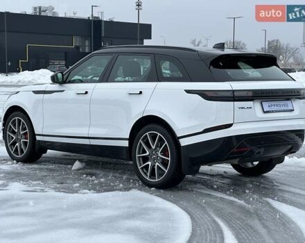 Белый Ленд Ровер Рендж Ровер Велар, объемом двигателя 2 л и пробегом 16 тыс. км за 83900 $, фото 5 на Automoto.ua