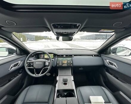 Белый Ленд Ровер Рендж Ровер Велар, объемом двигателя 2 л и пробегом 16 тыс. км за 83900 $, фото 25 на Automoto.ua