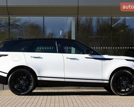 Білий Ленд Ровер Рендж Ровер Велар, об'ємом двигуна 2 л та пробігом 57 тис. км за 63999 $, фото 3 на Automoto.ua