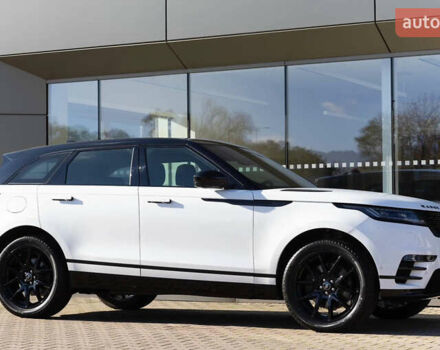 Білий Ленд Ровер Рендж Ровер Велар, об'ємом двигуна 2 л та пробігом 57 тис. км за 63999 $, фото 6 на Automoto.ua