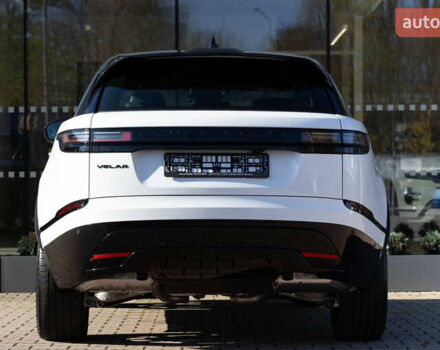 Білий Ленд Ровер Рендж Ровер Велар, об'ємом двигуна 2 л та пробігом 57 тис. км за 63999 $, фото 7 на Automoto.ua