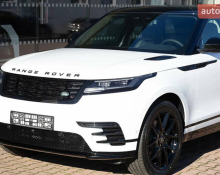 Білий Ленд Ровер Рендж Ровер Велар, об'ємом двигуна 2 л та пробігом 57 тис. км за 63999 $, фото 8 на Automoto.ua