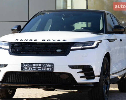 Білий Ленд Ровер Рендж Ровер Велар, об'ємом двигуна 2 л та пробігом 57 тис. км за 63999 $, фото 4 на Automoto.ua