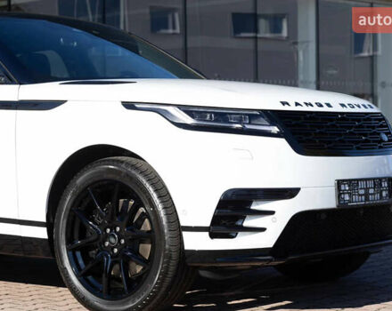 Білий Ленд Ровер Рендж Ровер Велар, об'ємом двигуна 2 л та пробігом 57 тис. км за 63999 $, фото 2 на Automoto.ua