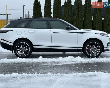 Белый Ленд Ровер Рендж Ровер Велар, объемом двигателя 2 л и пробегом 16 тыс. км за 83900 $, фото 8 на Automoto.ua
