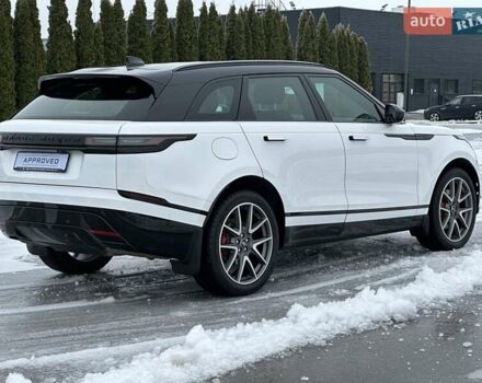 Белый Ленд Ровер Рендж Ровер Велар, объемом двигателя 2 л и пробегом 16 тыс. км за 83900 $, фото 7 на Automoto.ua