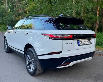 Білий Ленд Ровер Рендж Ровер Велар, об'ємом двигуна 3 л та пробігом 16 тис. км за 84000 $, фото 4 на Automoto.ua